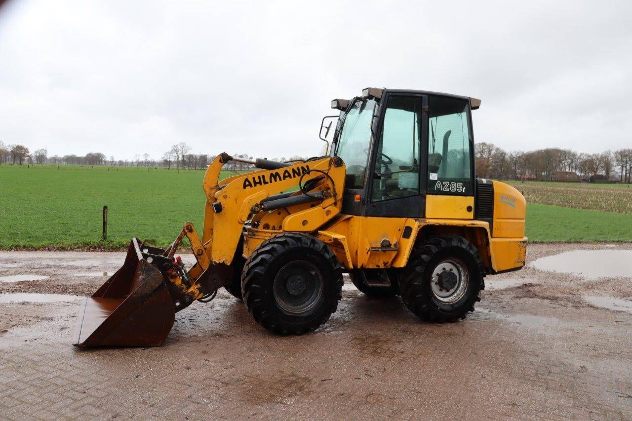 Wheel loader Ahlmann AS85/AZ85t Diesel