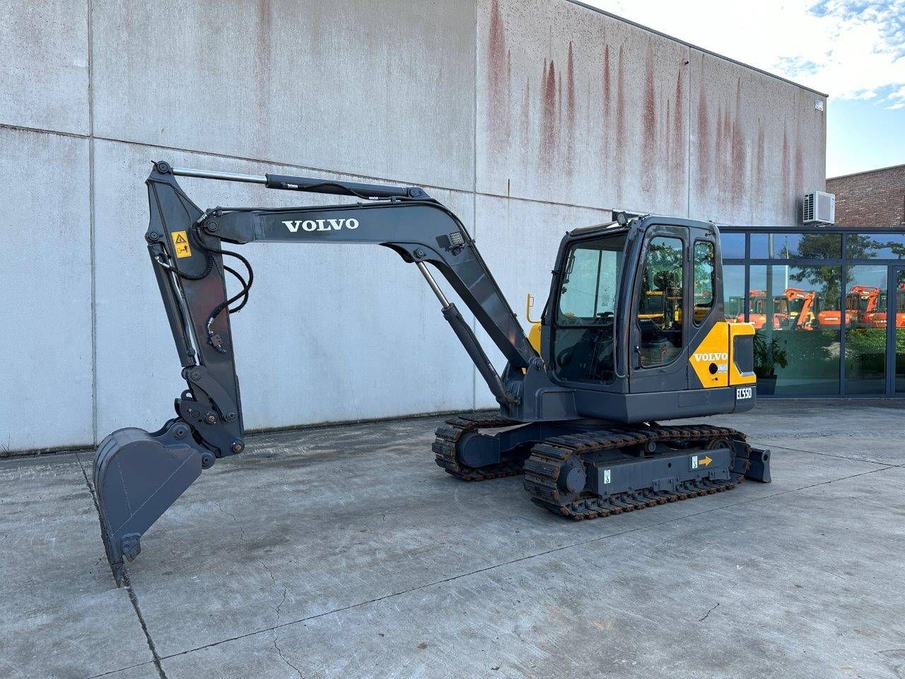 Crawler excavator Volvo EC55D Diesel 2016