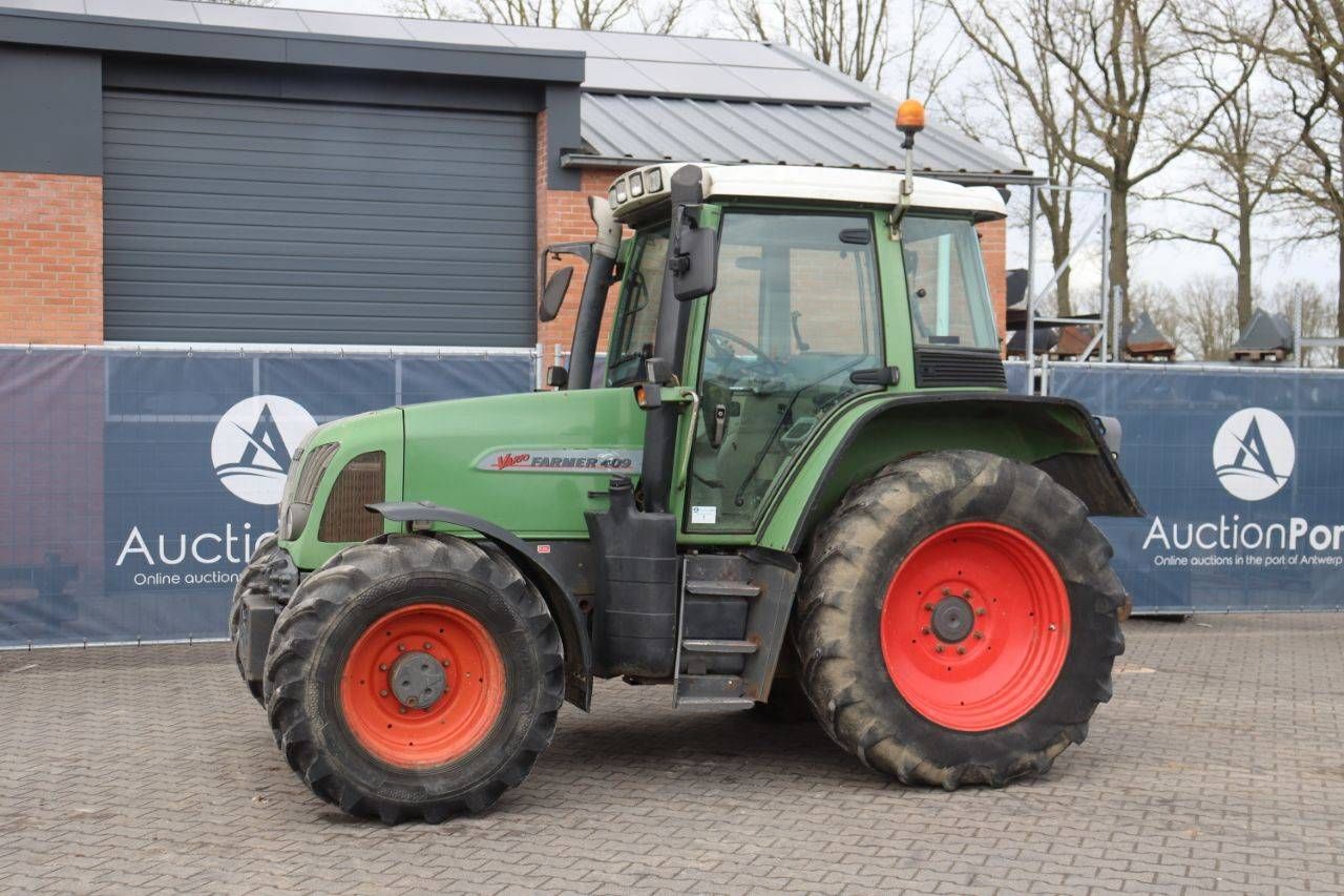 Trattore Fendt VARIO FARMER 409 Diesel 86 CV