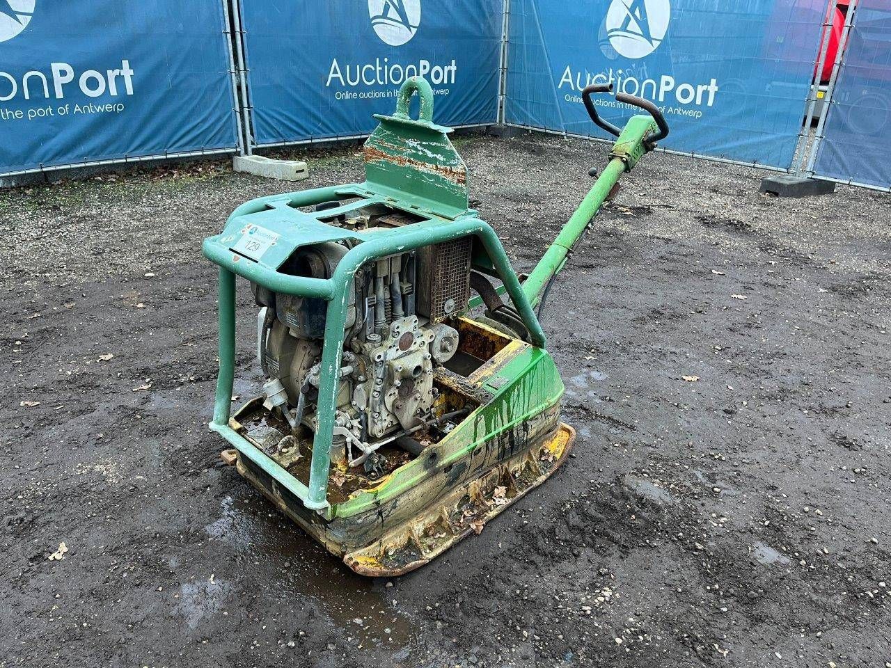 Wacker Diesel Vibrating Plate