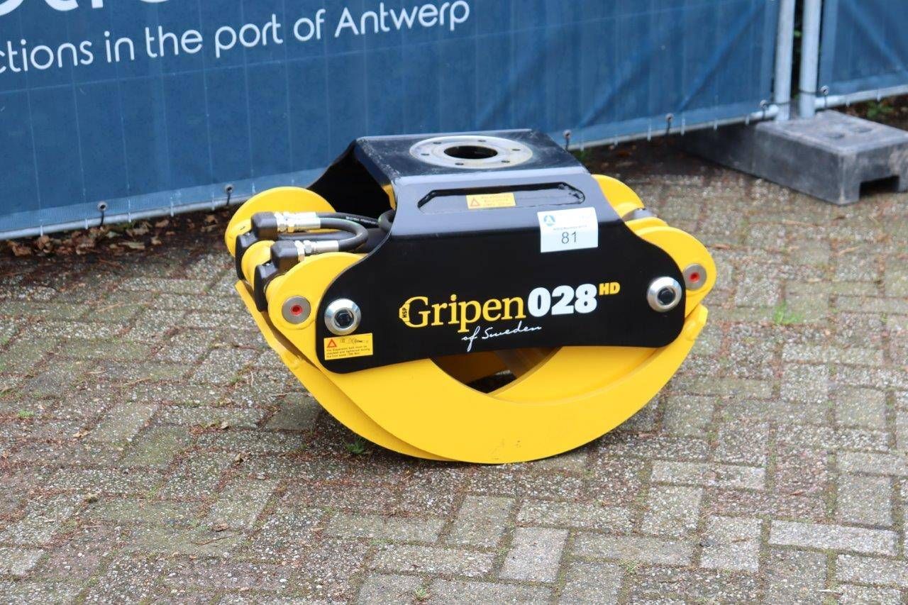 Roundwood Gripper Gripen 028HD 2023 New