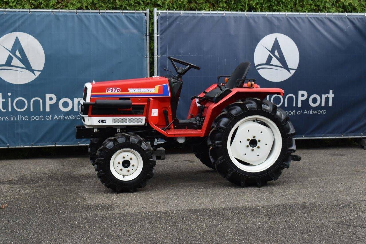 Mini tractor Yanmar FX17 Diesel incl. lifting set Refit