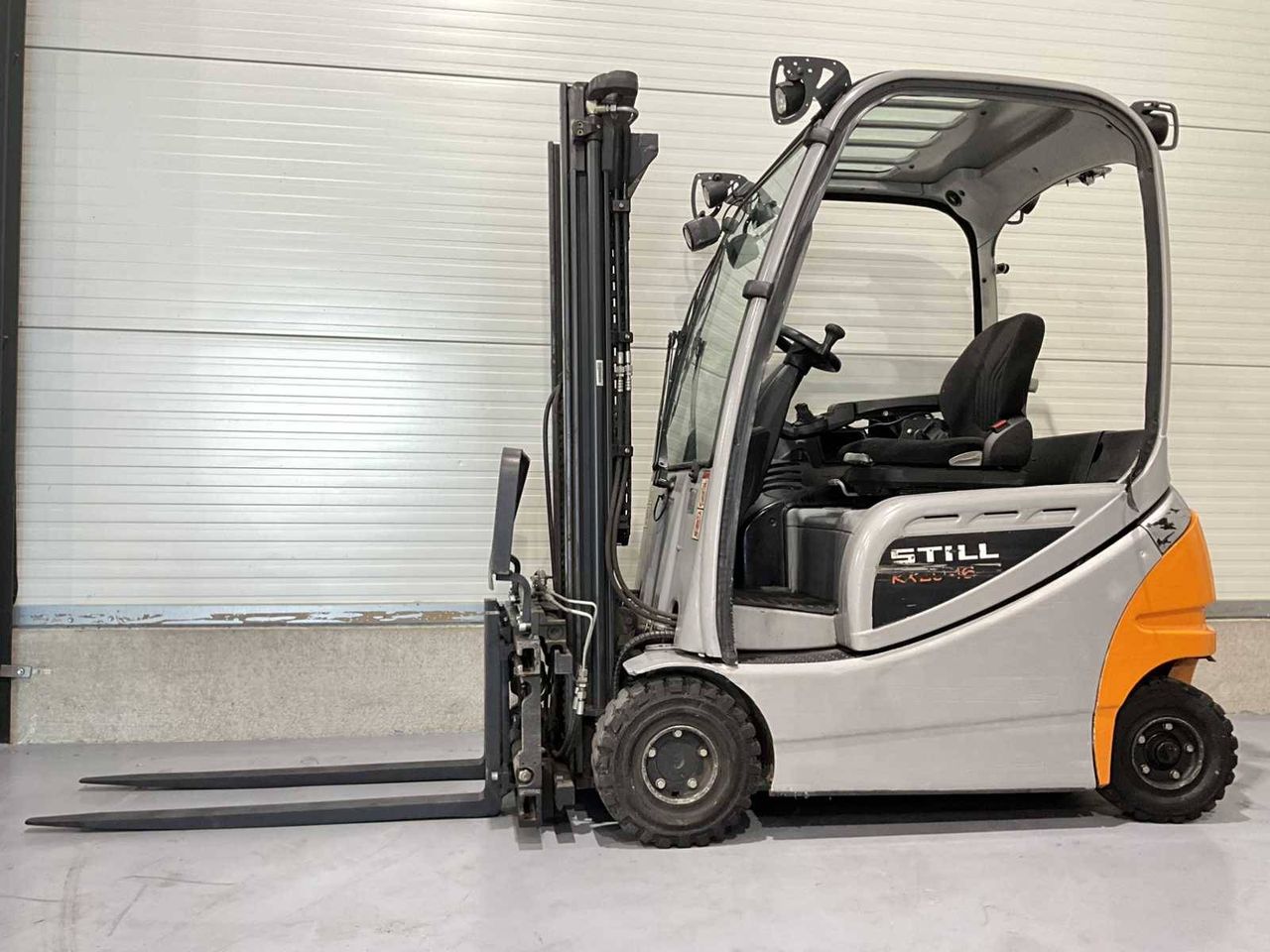Forklift Still RX20-16P Electric 1600kg 3.16m 2017