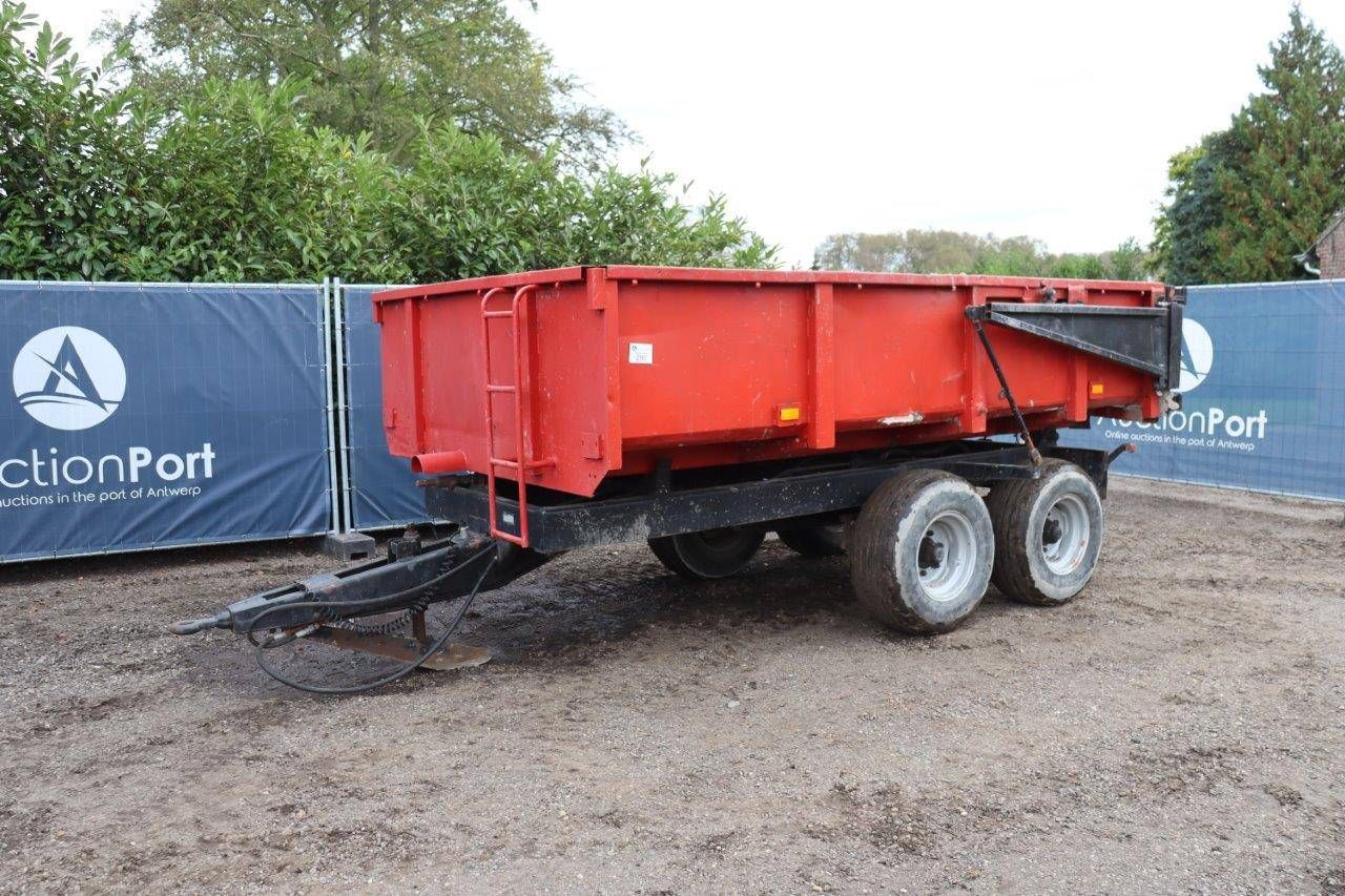 Agricultural trailer Agromet UNKNOWN 1991