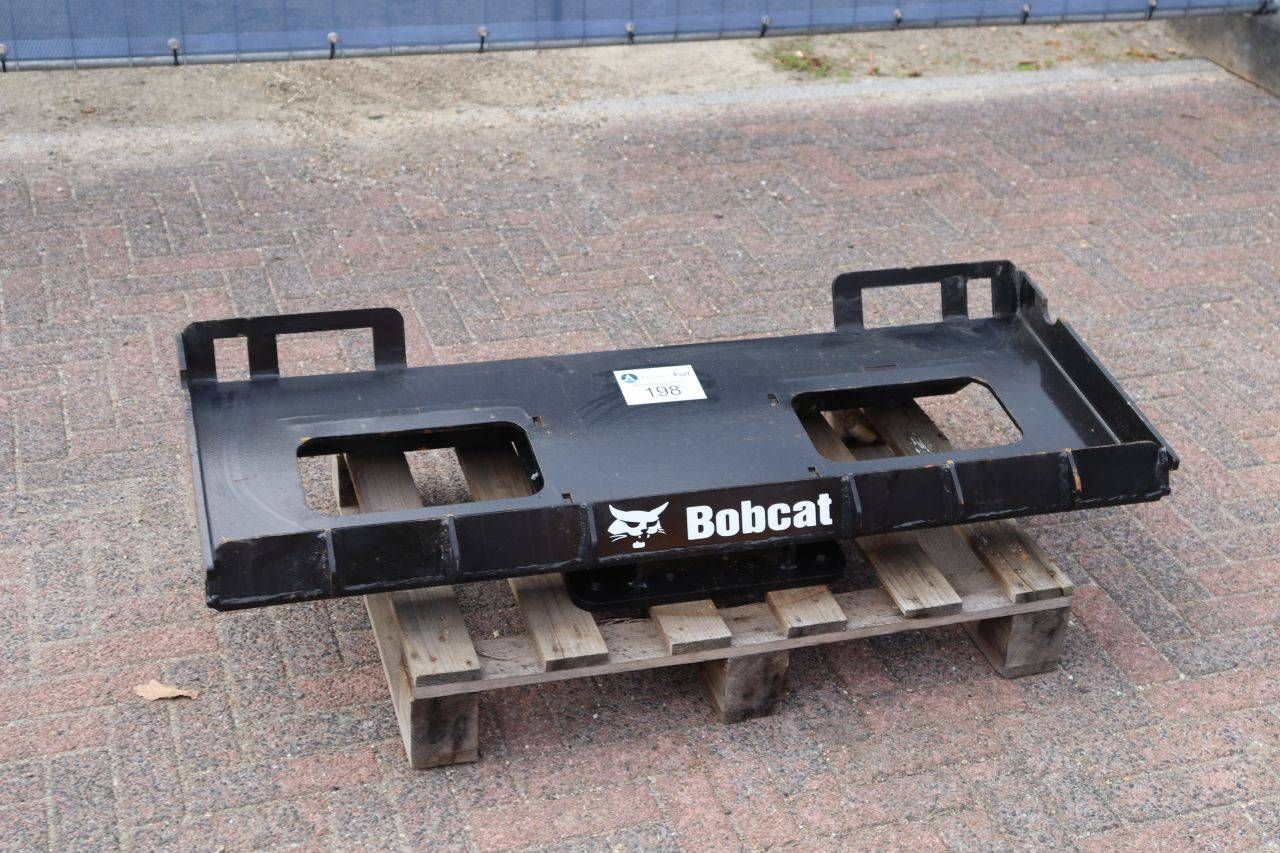 Bobcat mounting frame