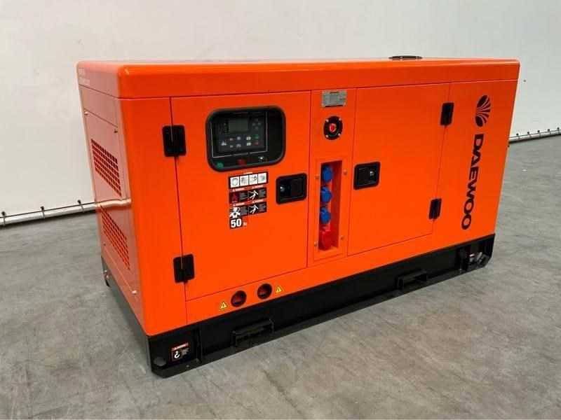 Generator Daewoo DAGFS-35 Diesel 38.5kVA 2025 New
