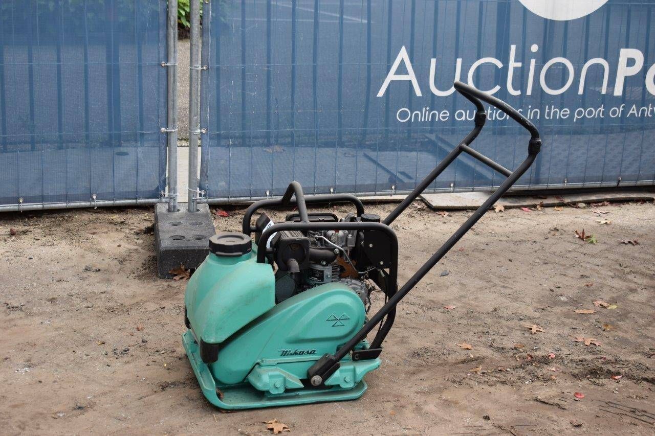 Vibratory plate Mikasa MVCT100DVAS Diesel 
