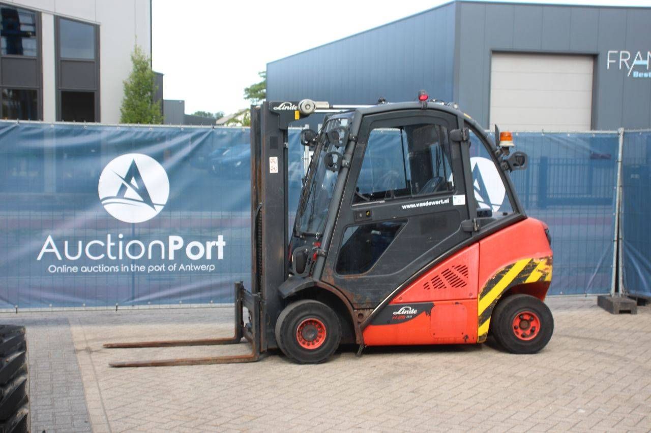 Linde H25D-02 Diesel-Gabelstapler 2500 kg 2017