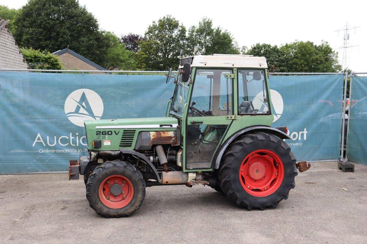 Tractor Fendt 260V Diesel 56hp