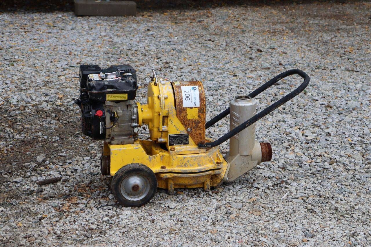 Waterpomp Wacker Neuson PDI3A Benzine 2008
