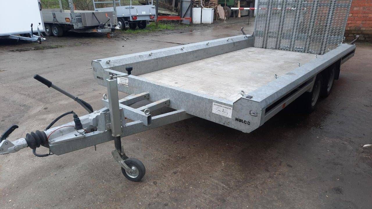 Machine transporter Hulco 3500kg 4x1.80m