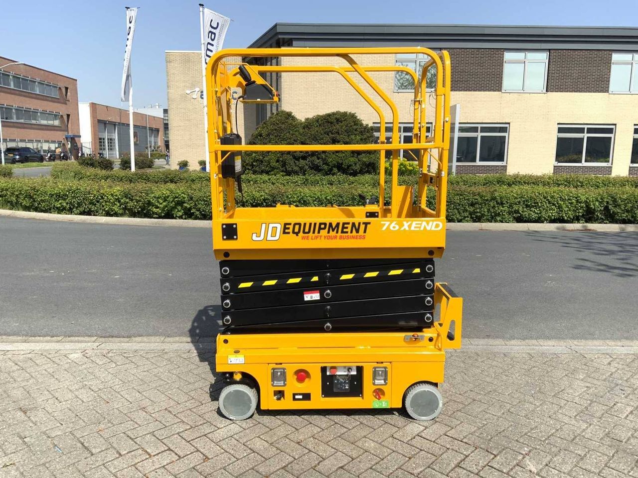 Scissor lift JD Equipment 76 XEND Electric 230kg 7.6m 2024 New