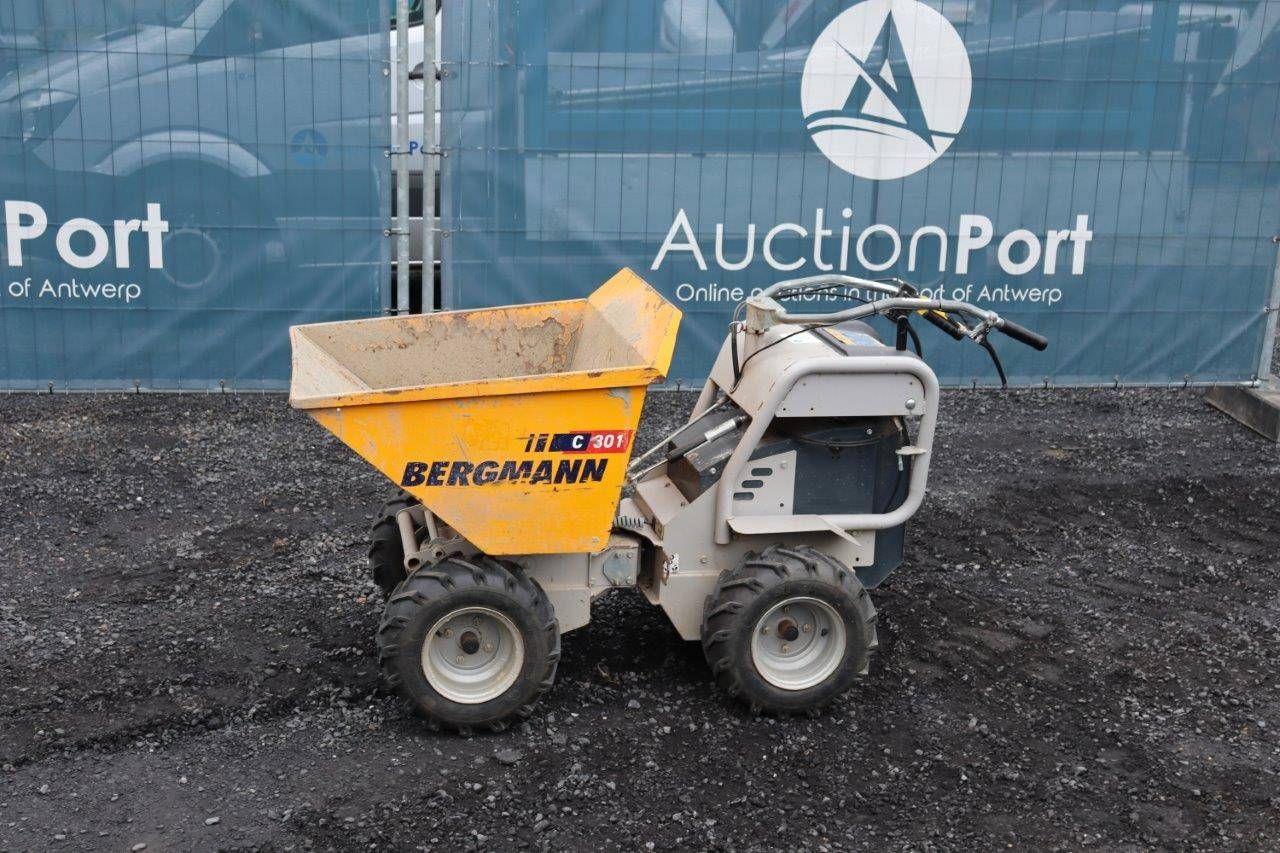 Minidumper Tufftruk B450E Electric