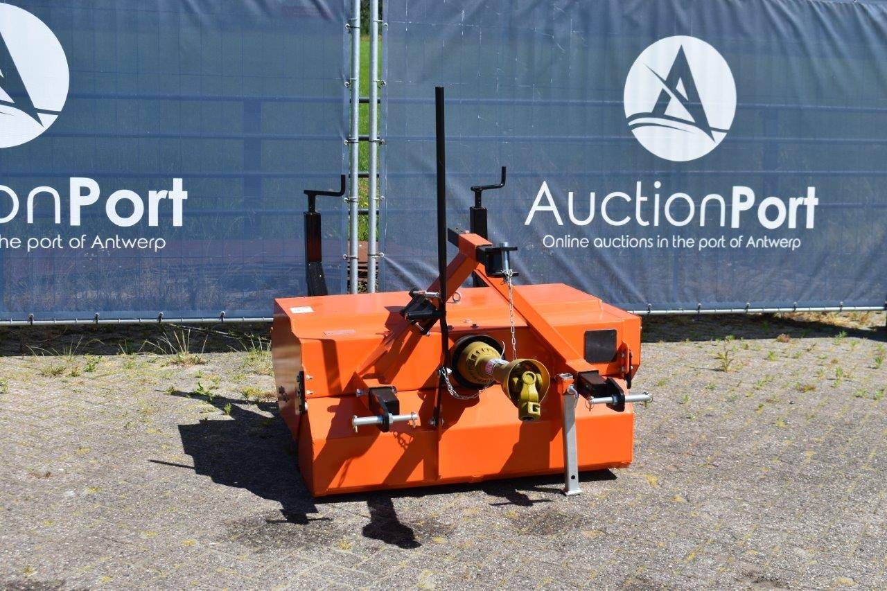 Livestock brush attachment LEFA SP-115 2022