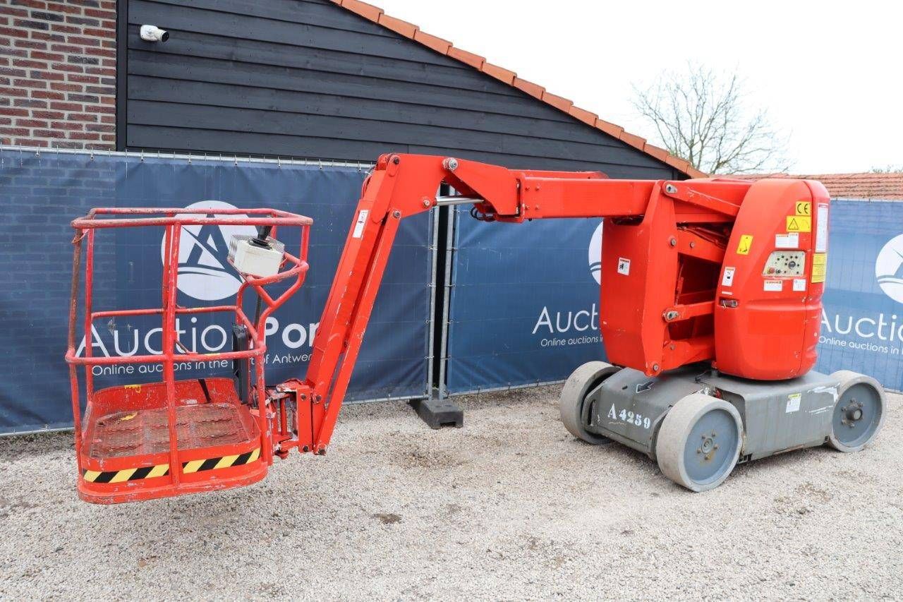 Articulating boom lift Manitou 120 AETJC Electric 12m