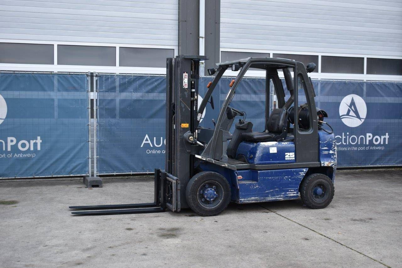Forklift Nissan UDO2A25PQ LPG 2500kg