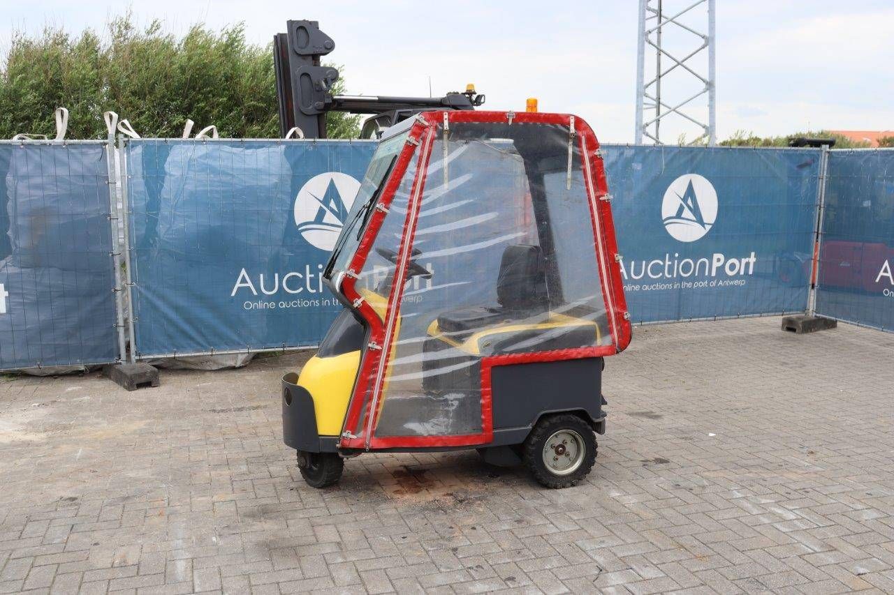 Utility tractor Dec Bull 4 CAB Electric 5hp 2011