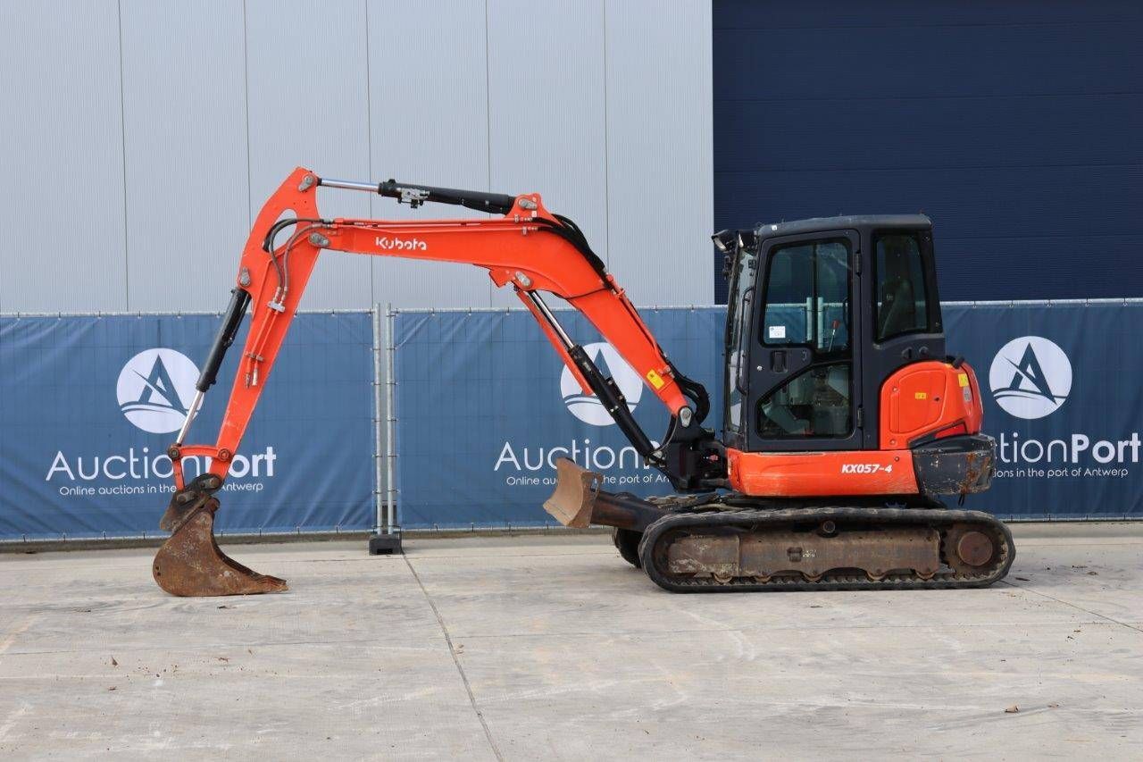 Crawler excavator Kubota KX057-4 Diesel 46hp 2017