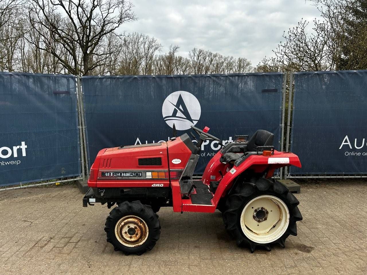 Mini tractor Mitsubishi MT15D Diesel 14hp