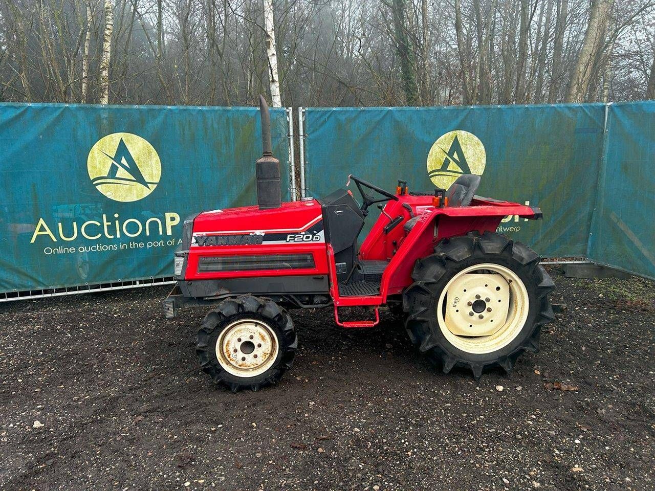 Mini tractor Yanmar F20 Diesel 20hp