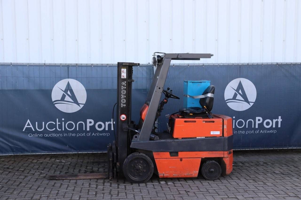 Forklift Toyota 2FBCA25 Electric 2250kg 4.3m