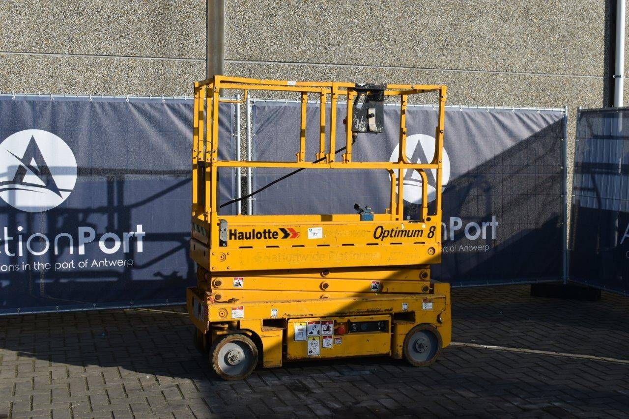 Scissor lift Haulotte Optimim 8 Electric 7.77m 2011