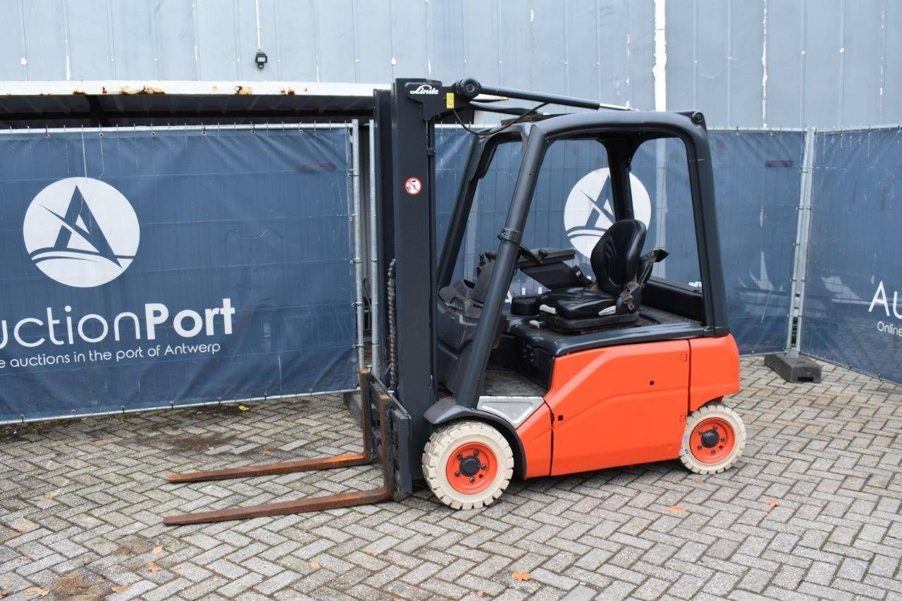 Forklift Linde E16P-01 Electric 1600kg
