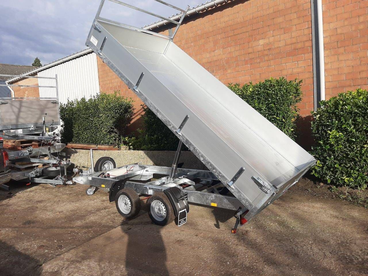 Anhängerkipper 3500kg 400x200cm Neu