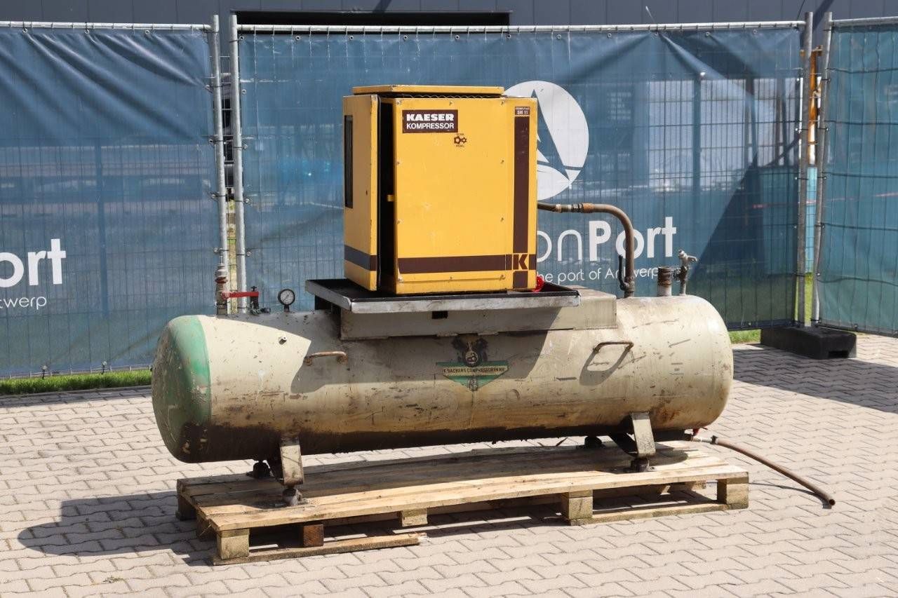 Compressor Kaeser SM 11 Electric 1988