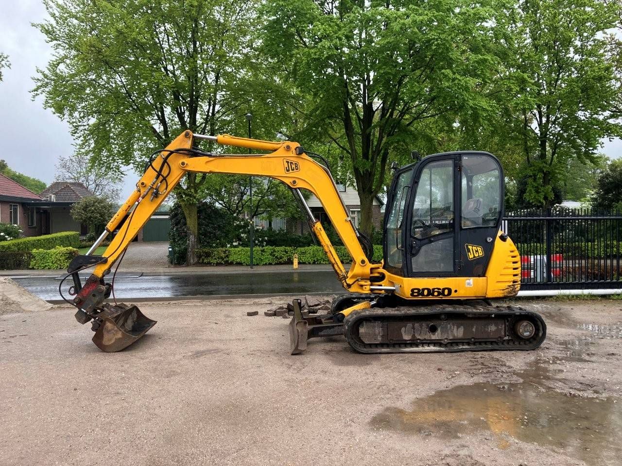 JCB 8060 Diesel Crawler Excavator 2002