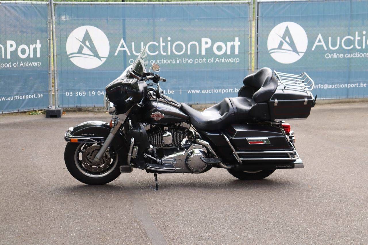 Harley-Davidson Ultra Classic Petrol 2007 