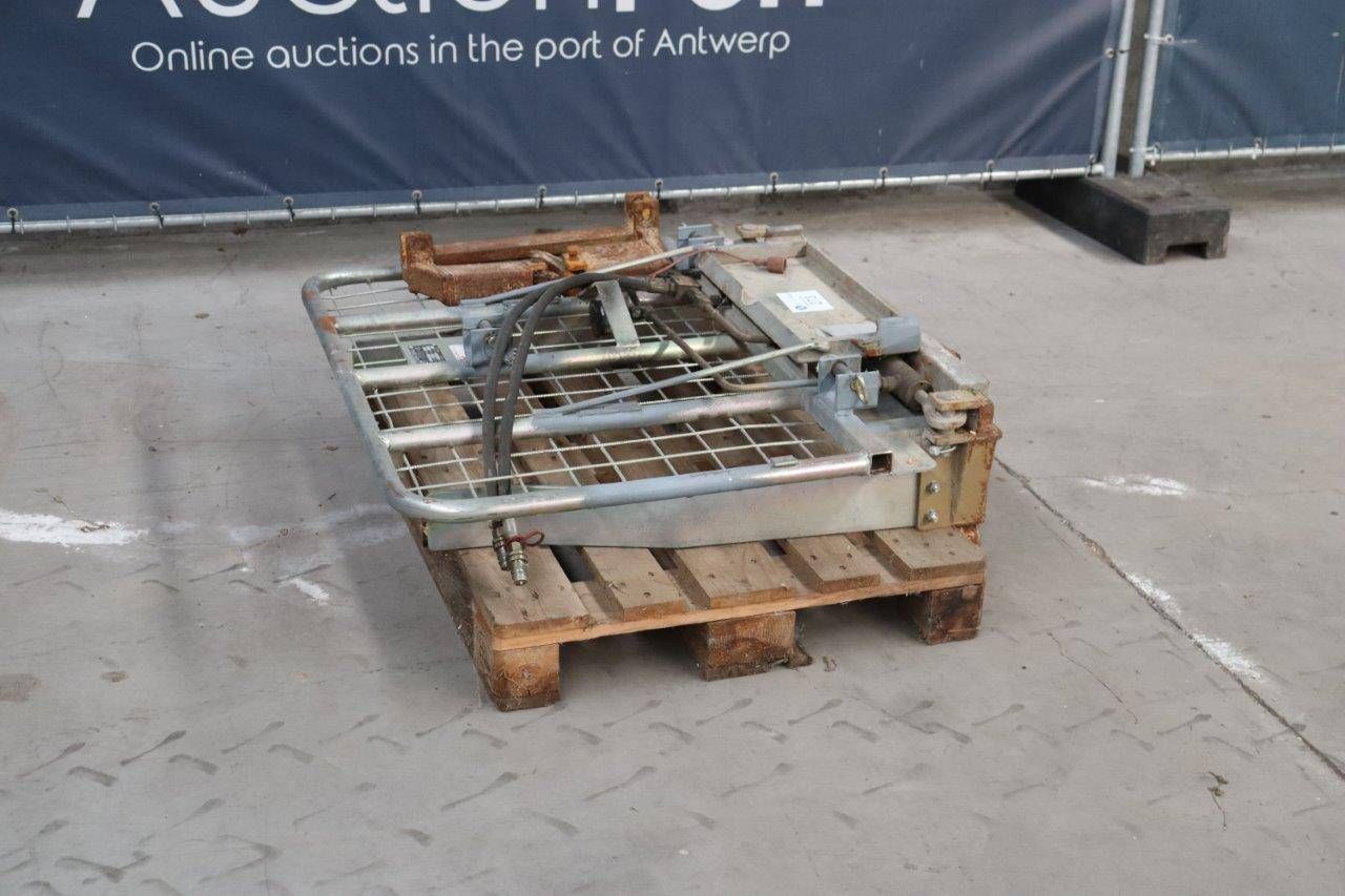 Stone clamp Gebr 500kg 2004