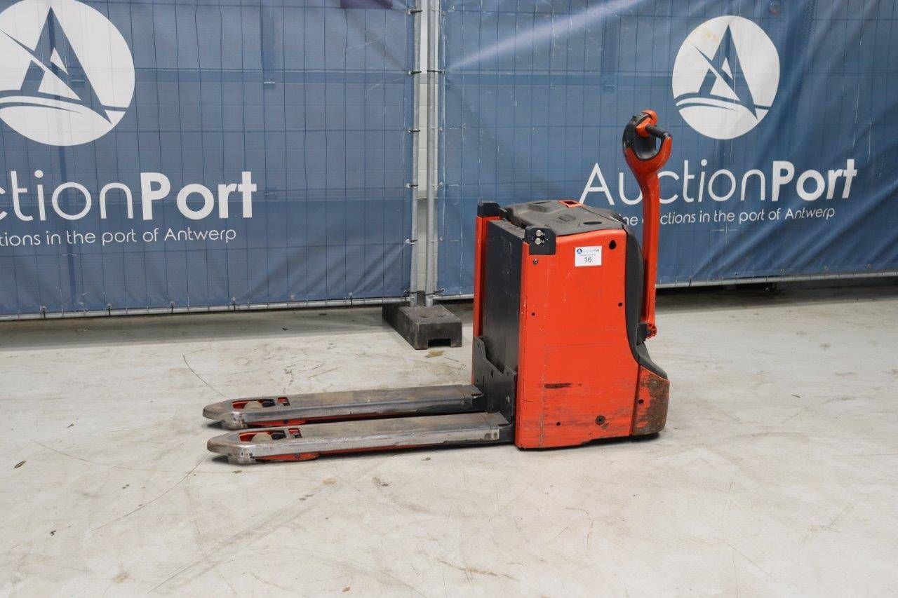 Pallet truck Linde T16L Electric 1600kg 2017