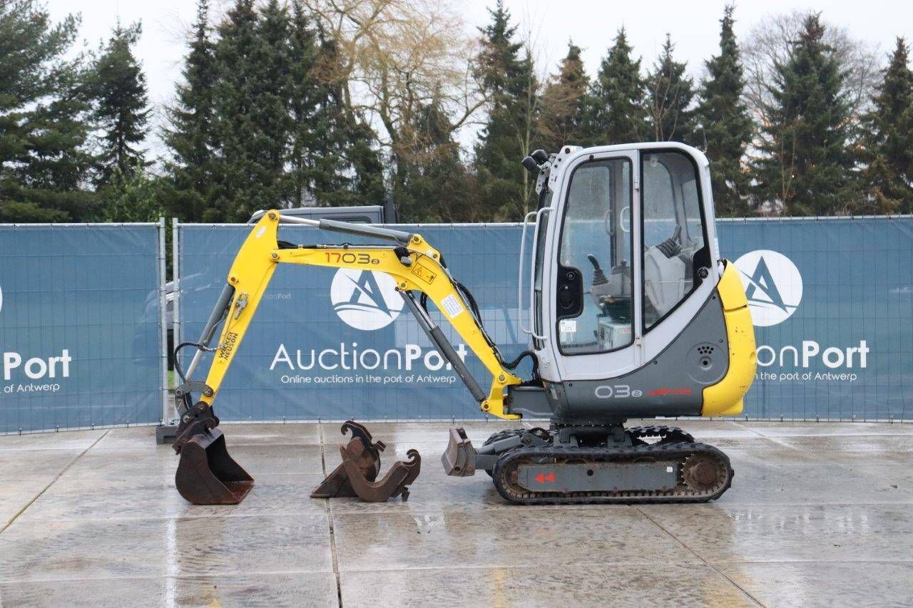 Mini digger Wacker Neuson 1703 RD Diesel 2011