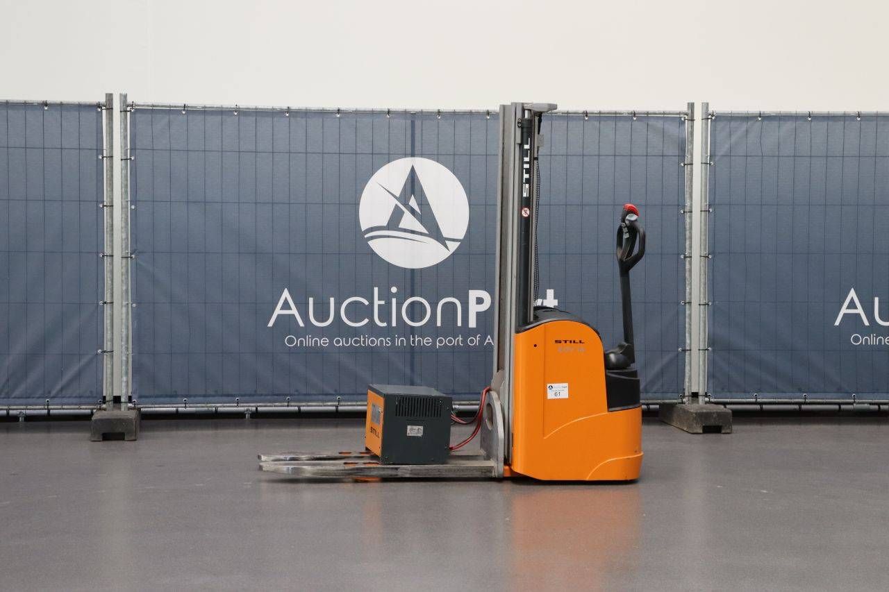 Stapelaar Still EGV14 Elektrisch 1400kg 1.2m 2007