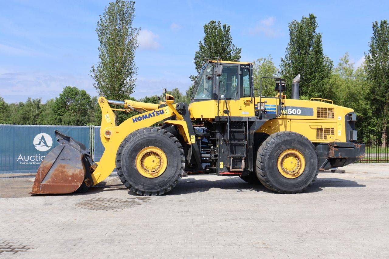 Komatsu WA500-6 Diesel Wheel Loader 263kW 2006