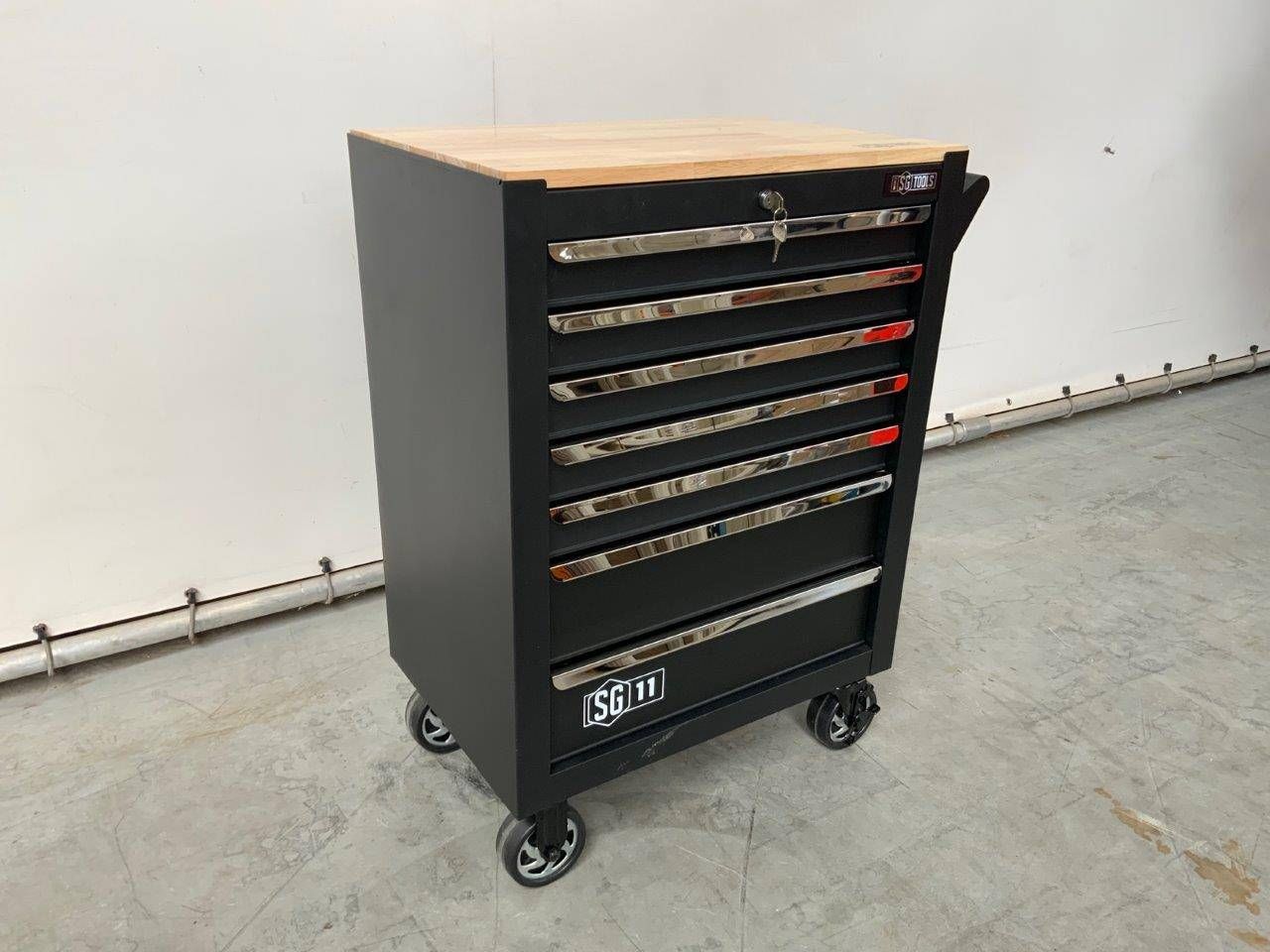 Tool trolley Stahlgruppe SG11 258-piece New