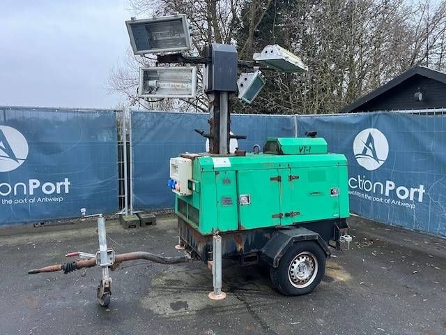 Light mast Towerlight VT-1