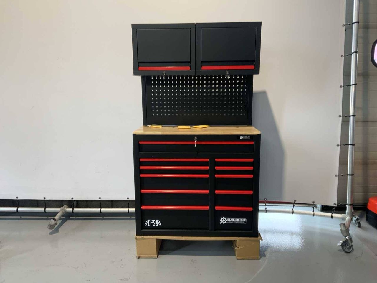 Tool trolley Stahlgruppe SG11 269 pieces New