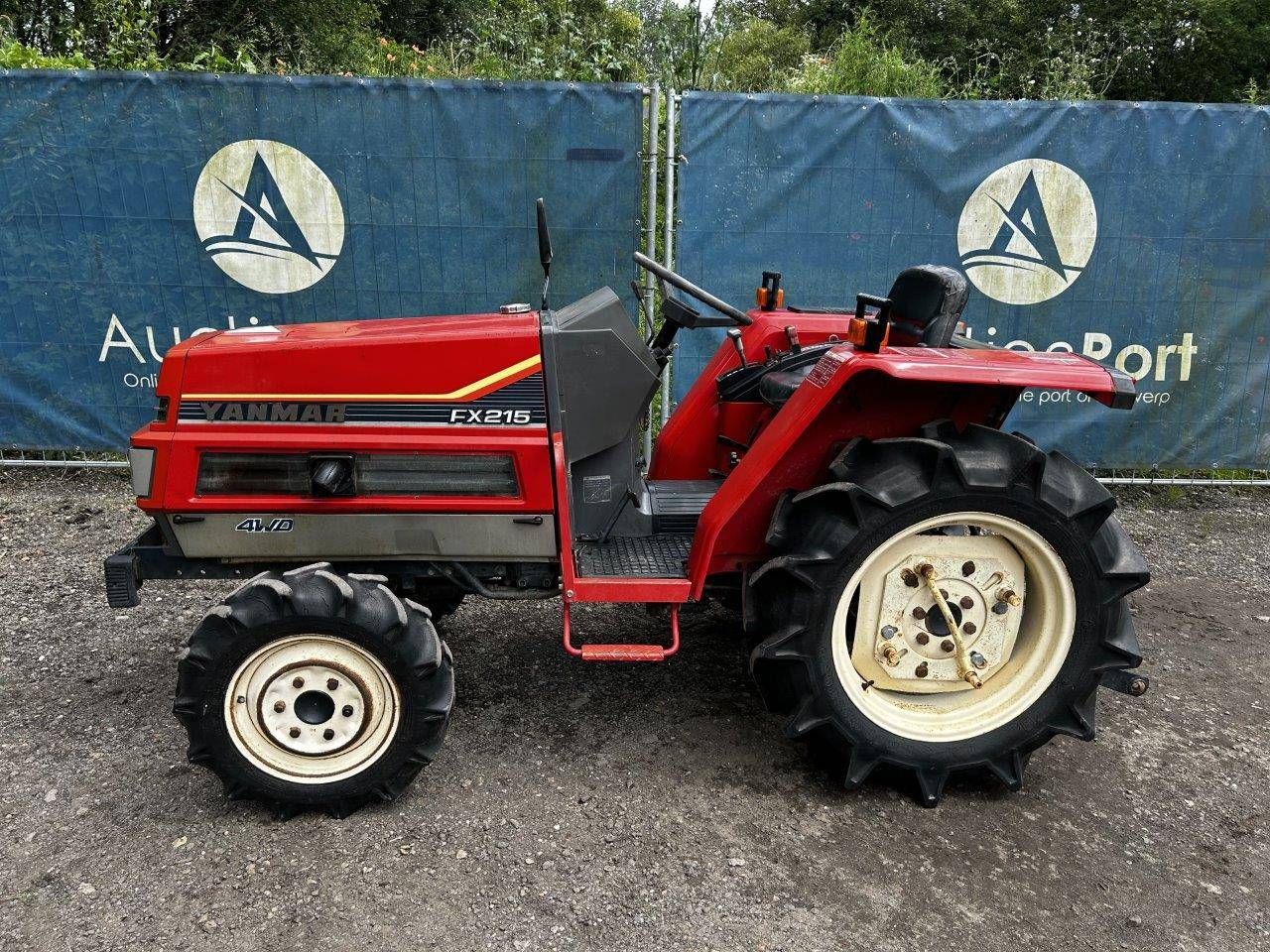 Mini tractor Yanmar FX215 Diesel