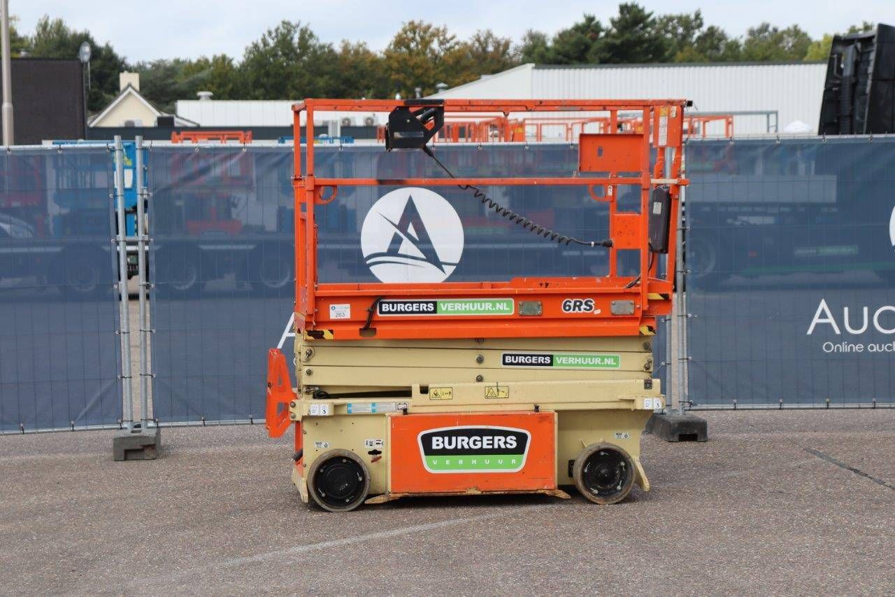 Scissor Lift JLG 6RS Electric 7.79m 2014