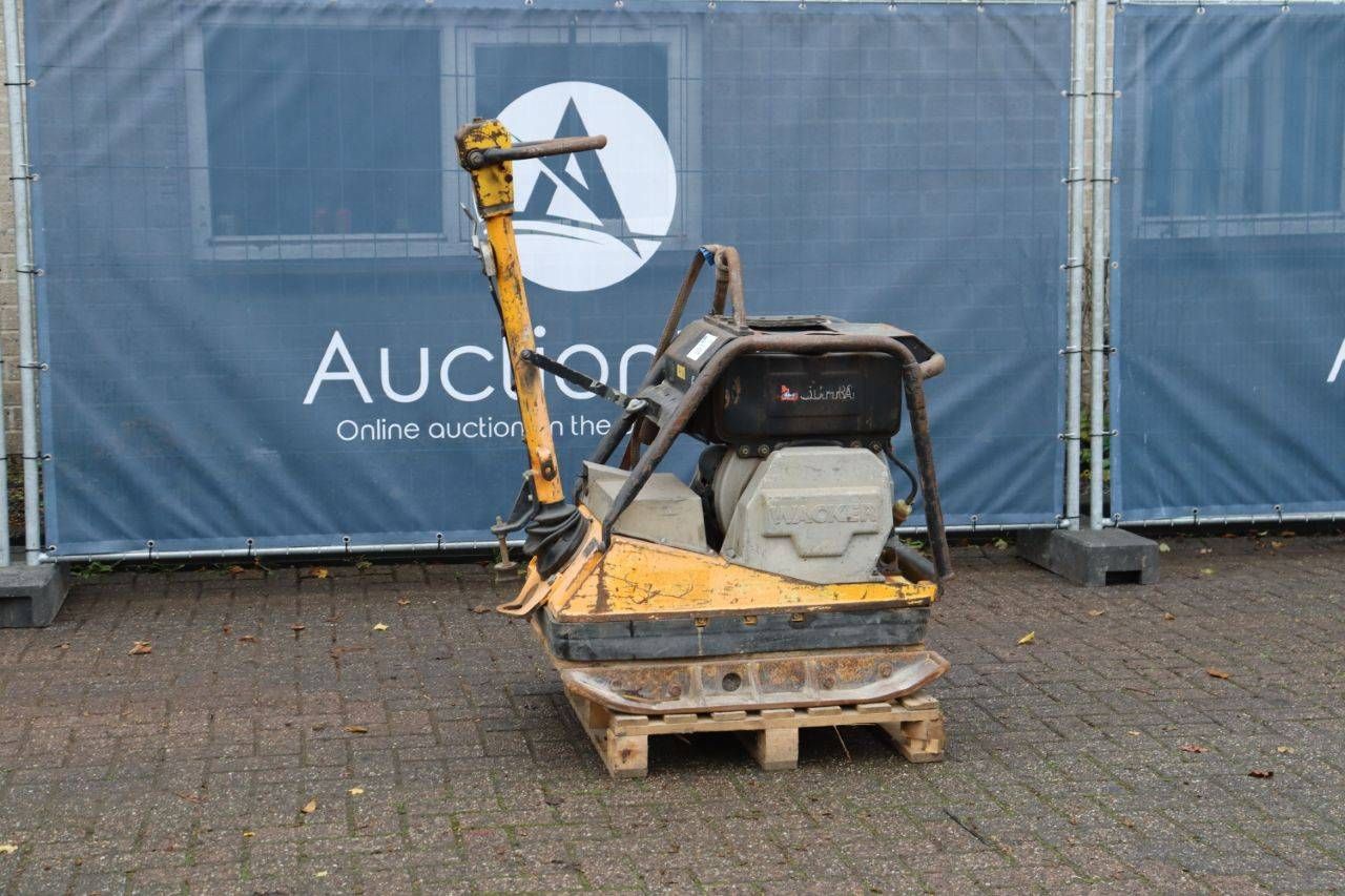 Wacker DPU6055 Diesel 9.6kW Vibrating Plate 2000