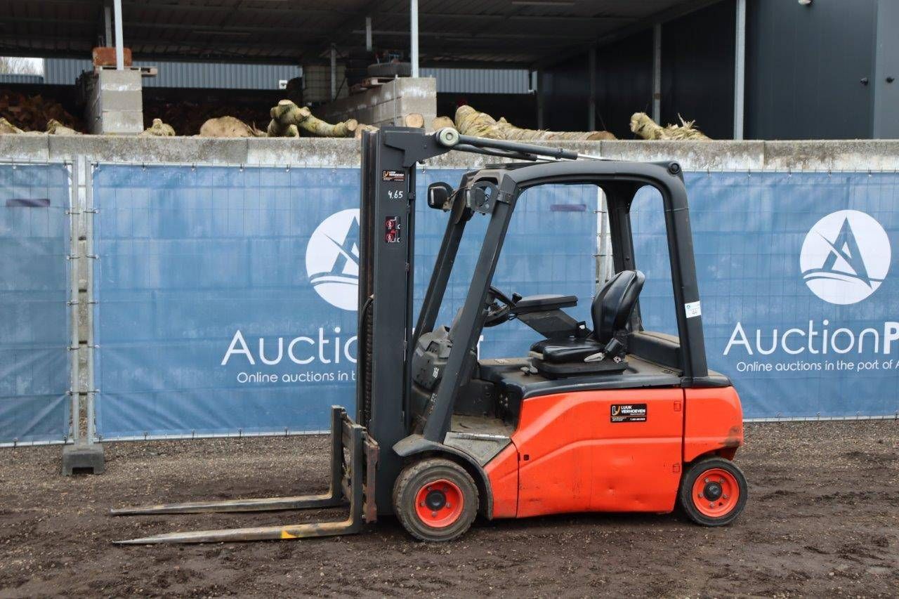 Forklift Linde E20PL-01 Electric 2000kg