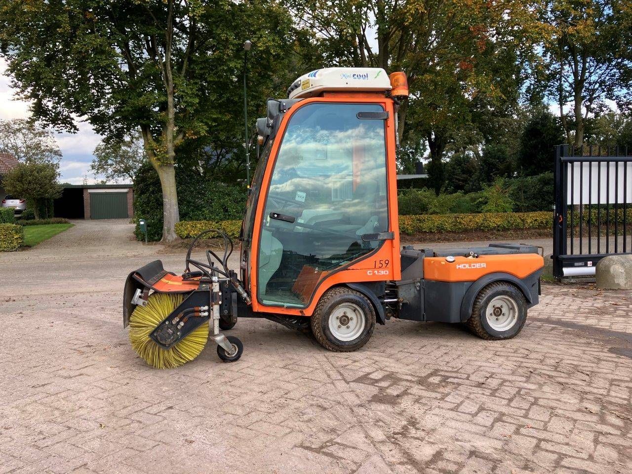 Sweeper Holder C1.30 Diesel 2009