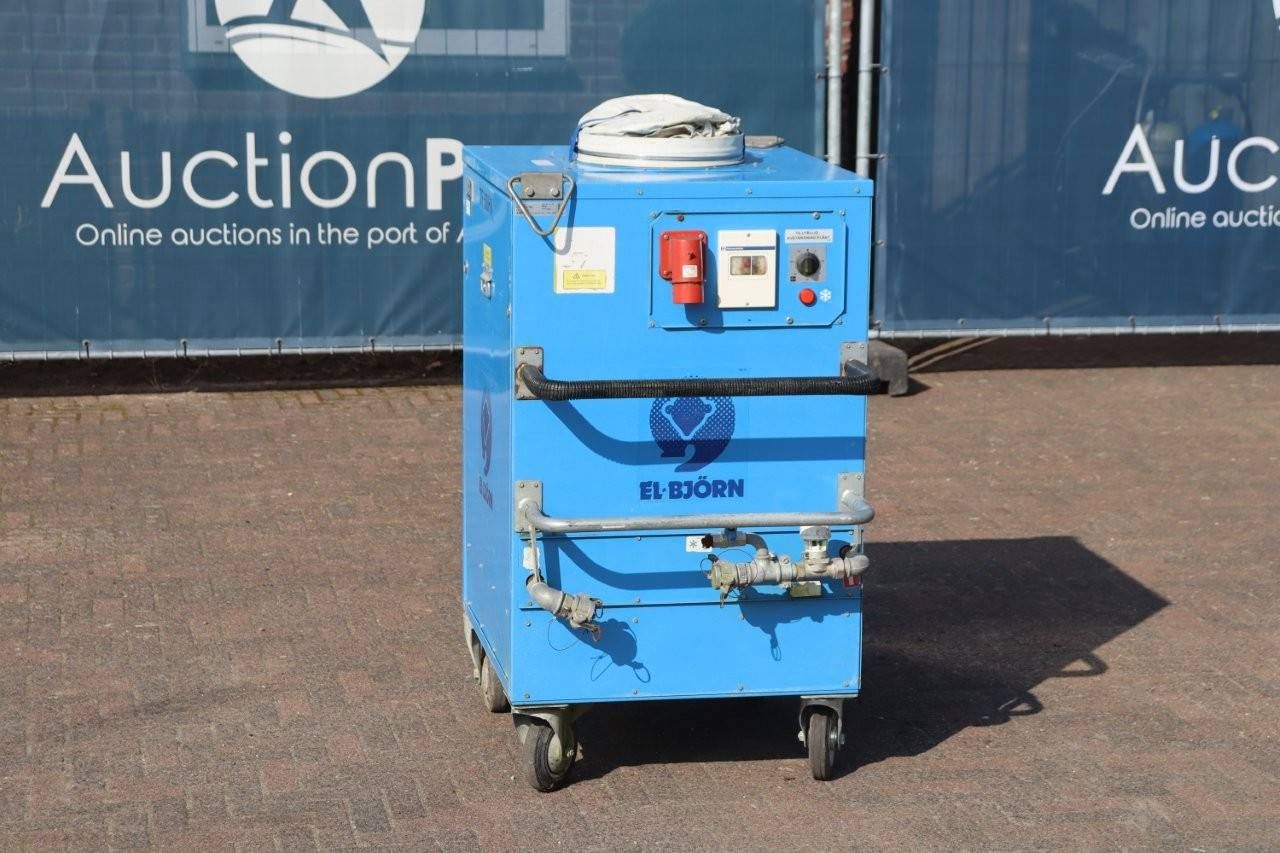 Heat exchanger El-Björn TF 50HV Electric