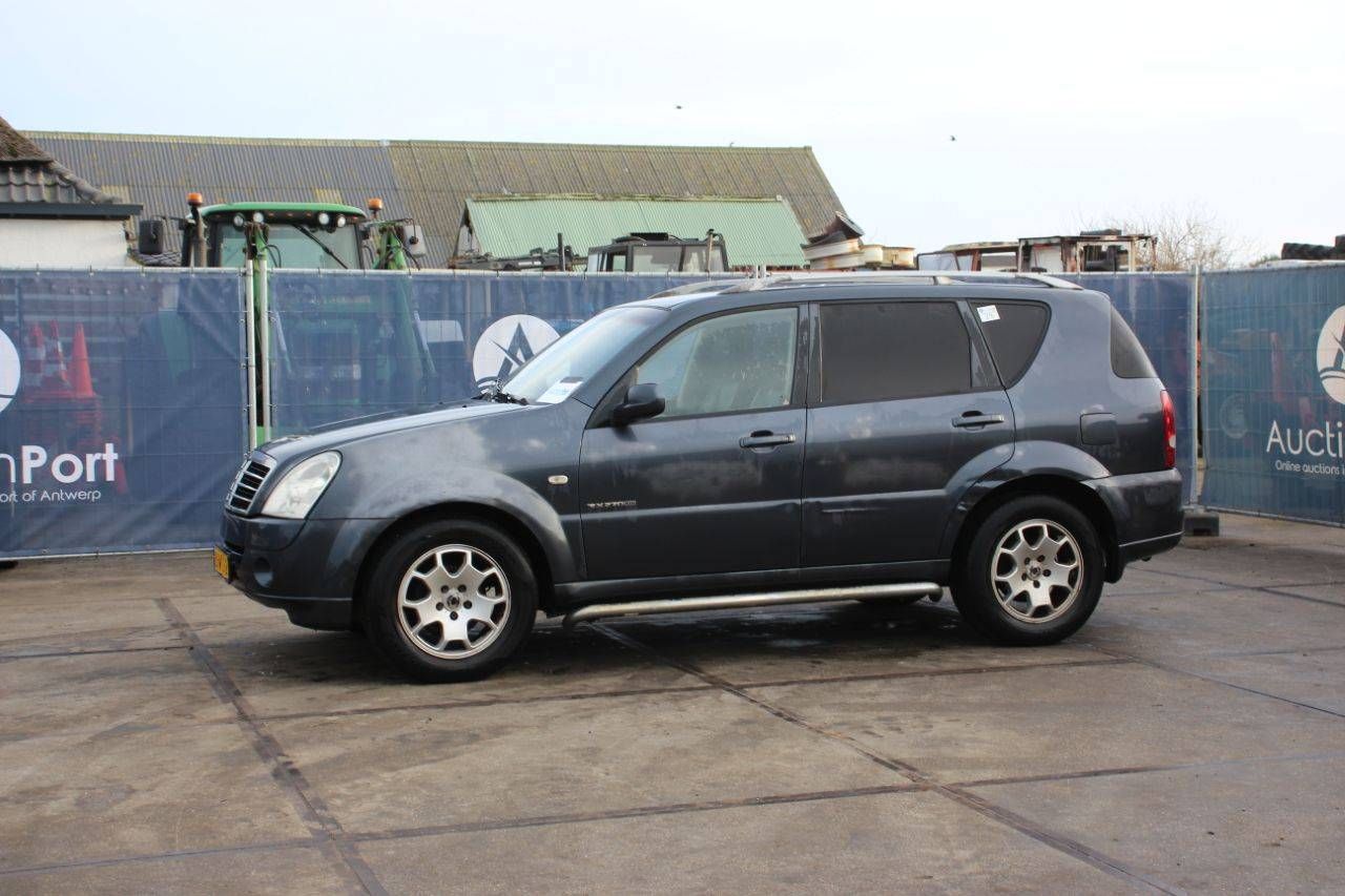 SsangYong REXTON RX270 XDI Diesel 165hp 2008 (Margin)