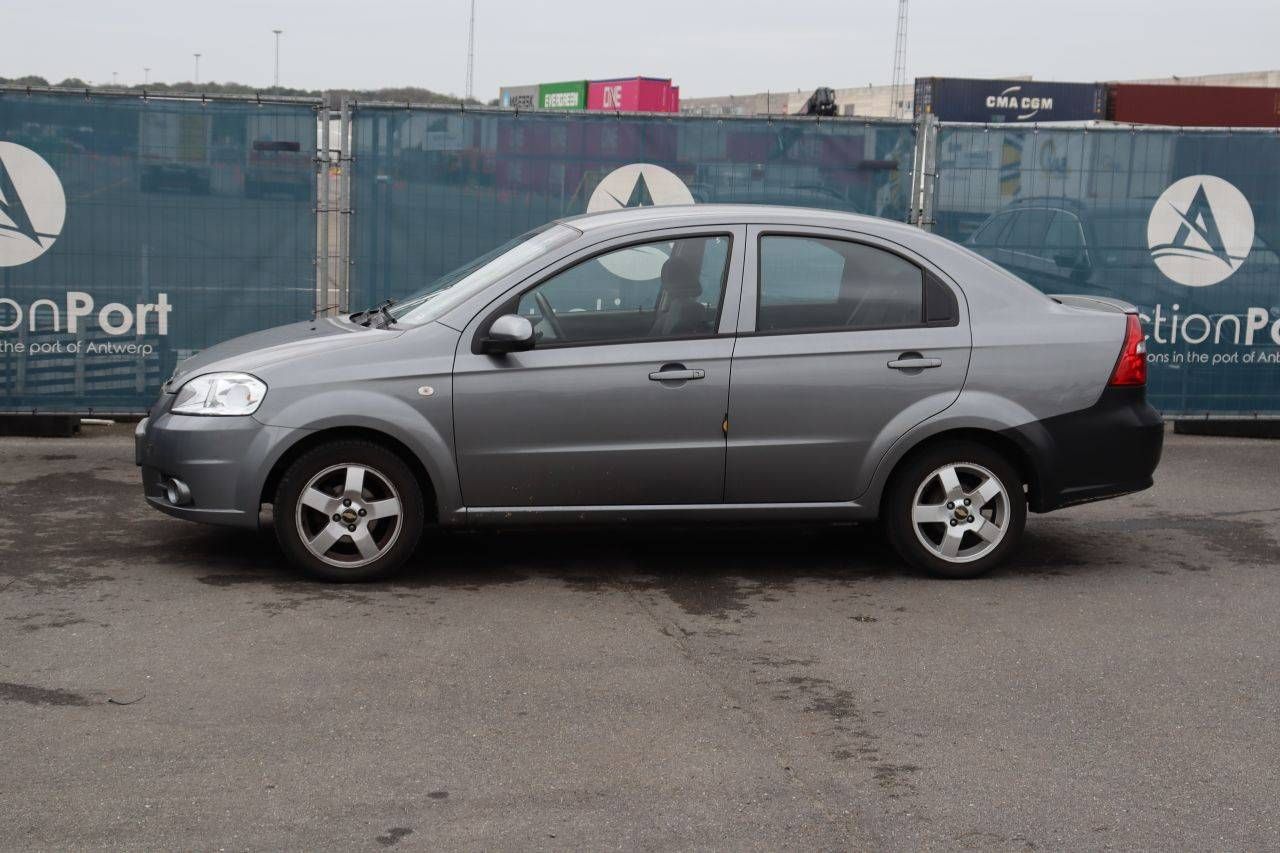 Passenger car Chevrolet Aveo Petrol 94hp 2009 (Margin)