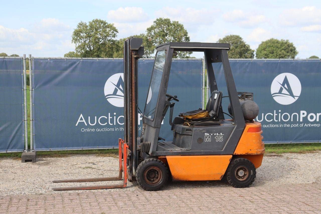 Carrello elevatore Still M15 GPL 1600 kg 4,19 m 1999