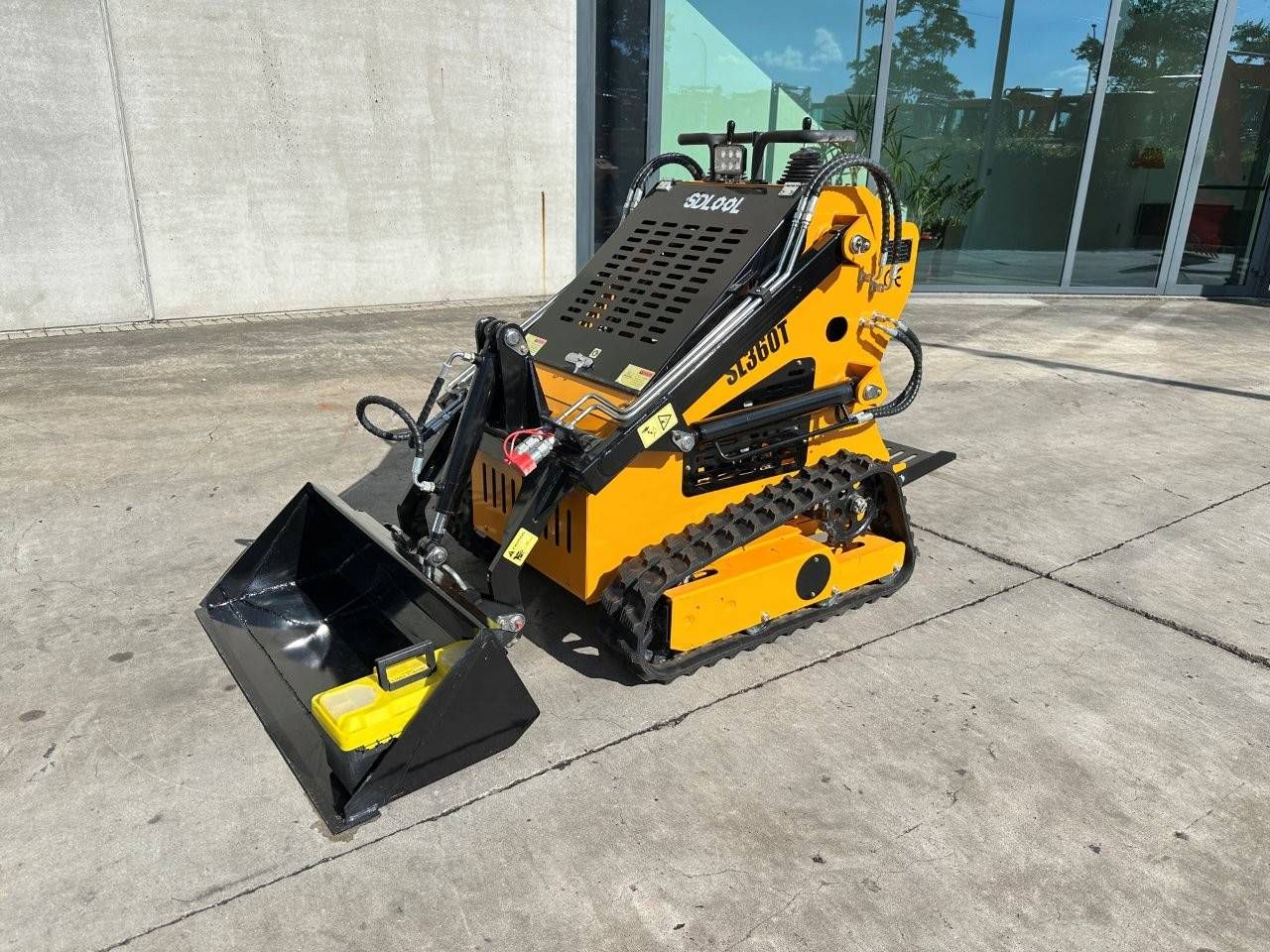 Mini Tracked Skid Steer Loader SDL00L 360T Petrol 2026 New