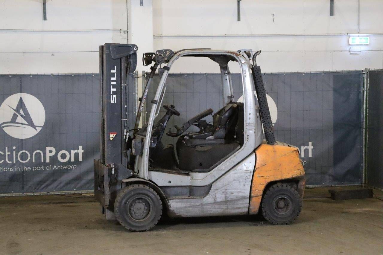 Forklift Still RX70-30H Hybrid 3000kg 4.89m 2017